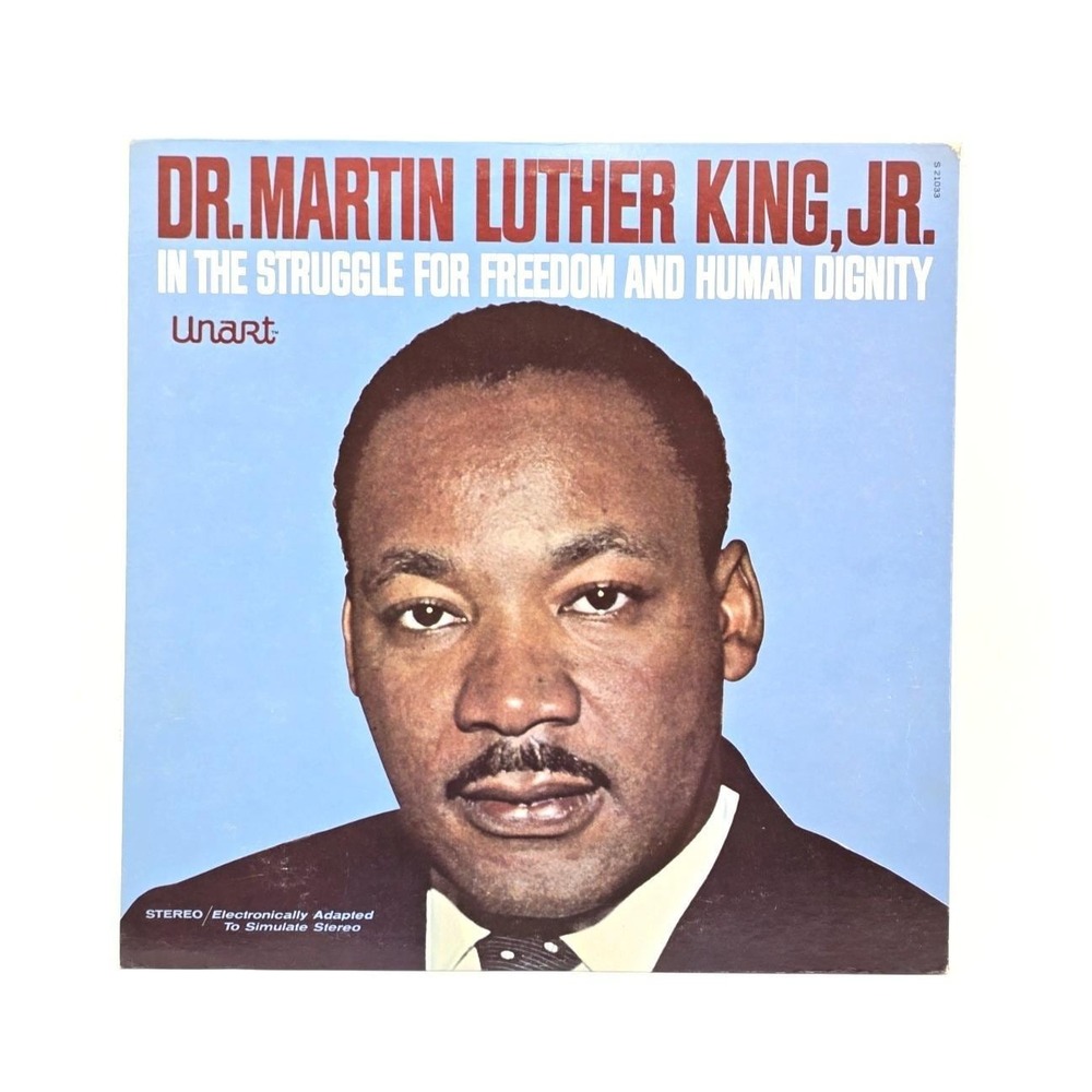 Doctor Martin Luther King Jr.– In The Struggle For Freedom LP Unart Records VG+